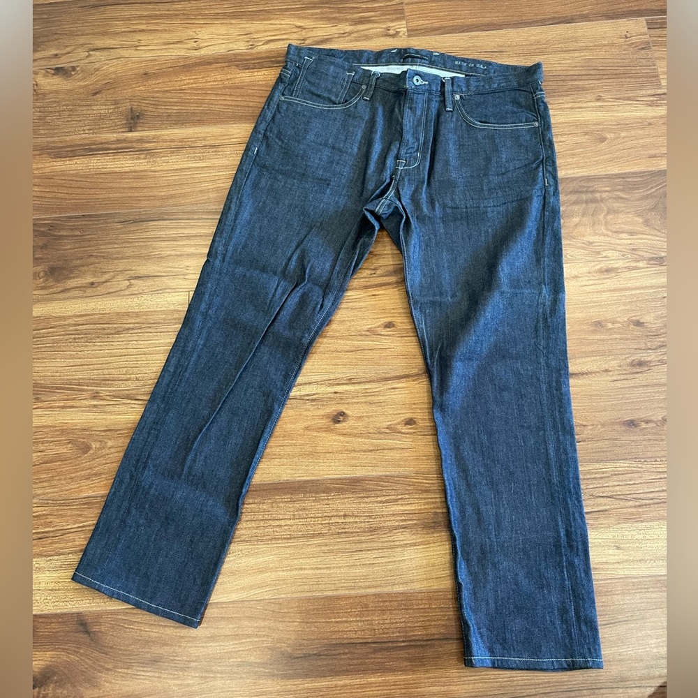 John Varvatos Usa Denim Dark Bowery jeans J306